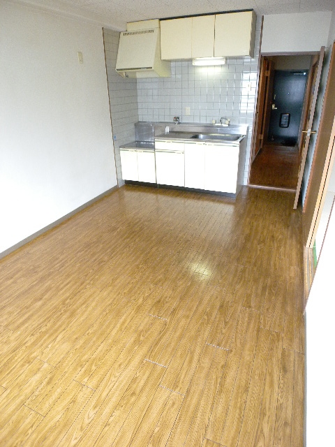 Living and room. Also published in the website "Kyoto rental House Network"