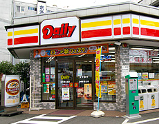 Convenience store. Daily Yamazaki Higashioji Kitaizumi store up (convenience store) 1152m