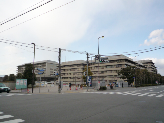 Hospital. 2700m up to Kyoto University Hospital (Hospital)