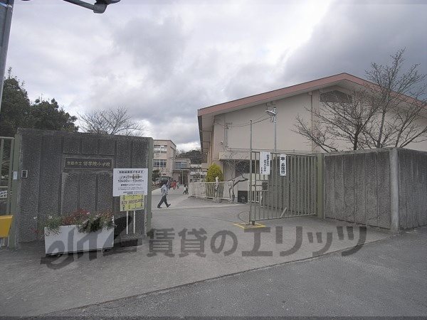 Primary school. Shugakuin up to elementary school (elementary school) 570m