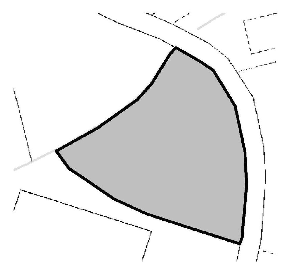 Compartment figure. Land price 5.8 million yen, Land area 181 sq m