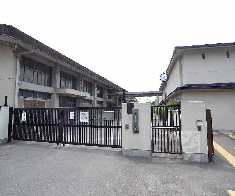 Primary school. Kamikoya up to elementary school (elementary school) 174m