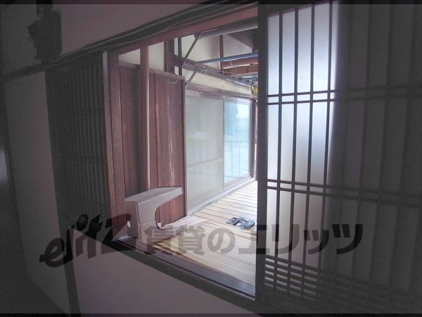 Balcony. Joint veranda
