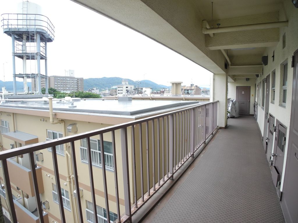 Other common areas. Also published in the website "Kyoto rental House Network"