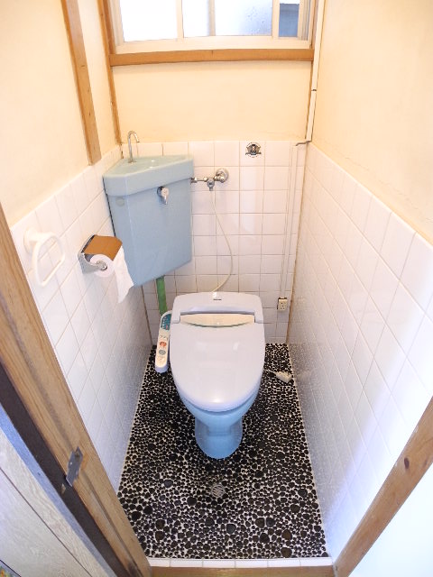 Toilet. Looking for room to house network Sakyo shop!