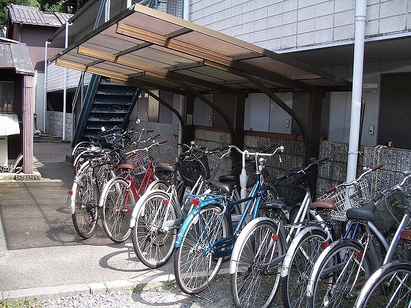 Other common areas. Bicycle-parking space