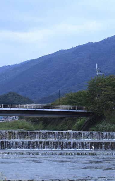 In front of the eyes, Spacious flow of Takano River (1-minute walk ・ About 50m)