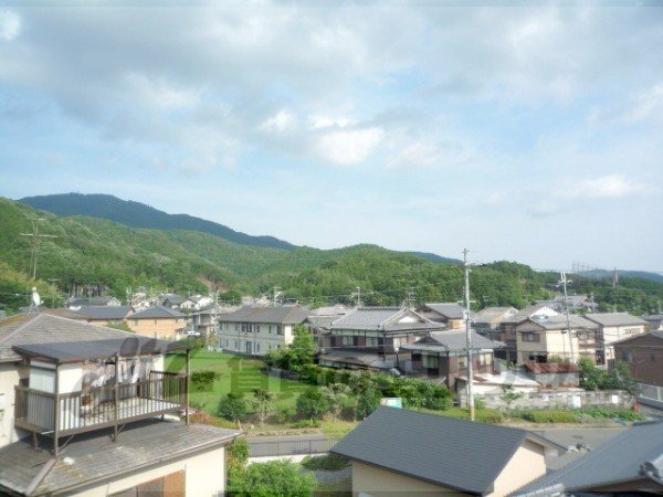 View. Superb view from the veranda.