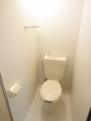 Toilet. Is the restroom (same apartment another room)