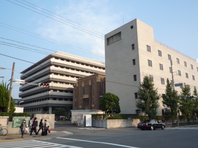 University ・ Junior college. Kyoto Prefectural University (University of ・ 596m up to junior college)