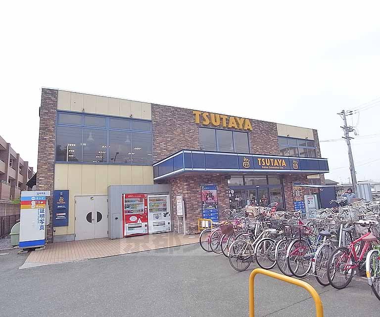 Rental video. TSUTAYA Matsugasaki to the store (video rental) 370m