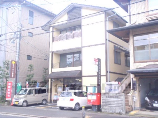 post office. Iwakurahataeda 640m until the post office (post office)