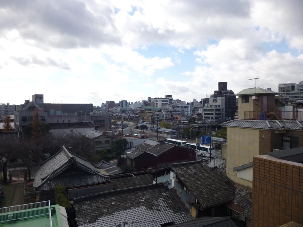 View photos from the dwelling unit. Kamogawa from balcony ・ Sanjo Kawahara
