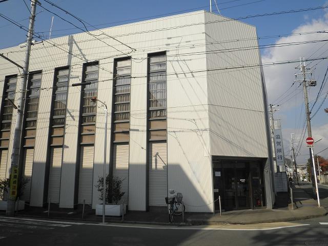 Bank. Shiga Bank Ichijouji to the branch 608m