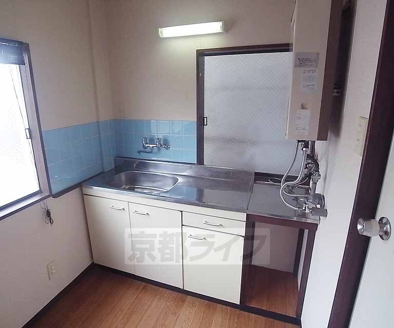 Kitchen. It is a simple kitchen.