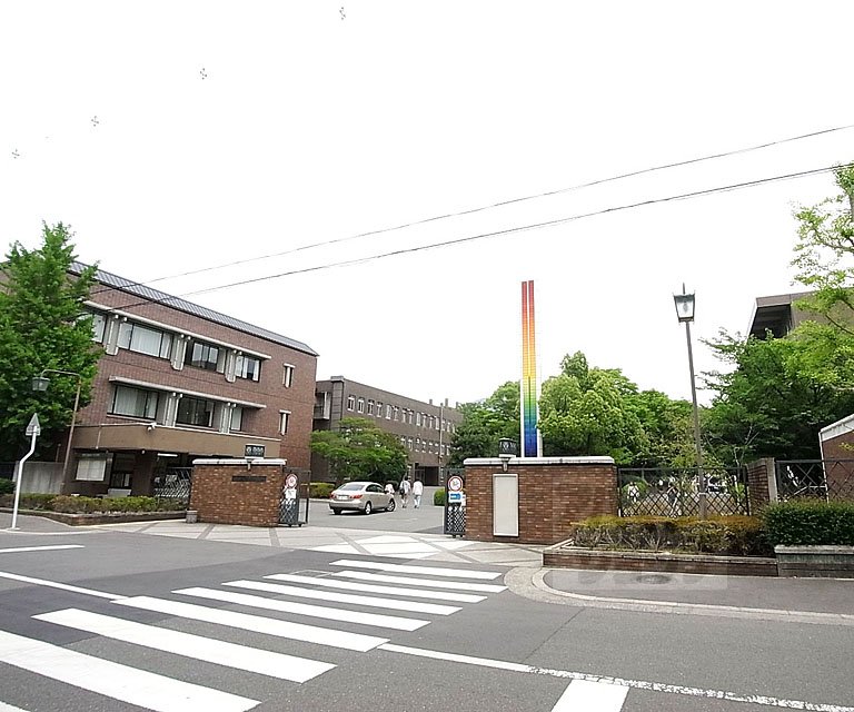 University ・ Junior college. Kyoto Institute of Technology (University of ・ 727m up to junior college)