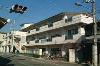 library. Kyoto Iwakura 391m to the library (library)