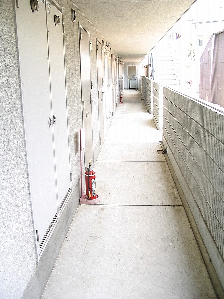 Other common areas. Shared hallway
