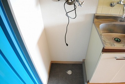 Other. Indoor washing machine installation Allowed