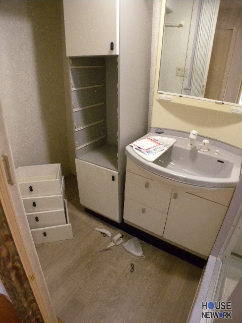 Washroom. Renovated is the previous state to the room looking for House Network Sakyo shop