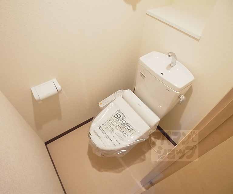 Toilet. Washlet equipment