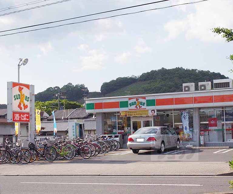 Convenience store. Thanks Matsugasaki Station store up to (convenience store) 448m