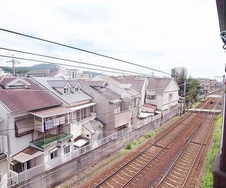 Other room space. Eizan Electric Railway facing the Eizan line