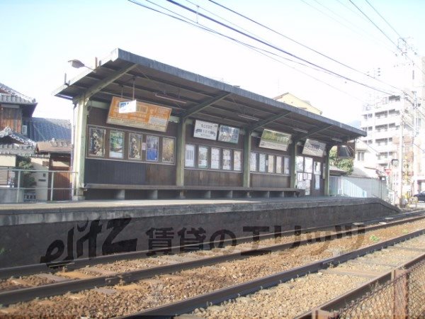 Other. Eizan Railway source Tanaka Station (other) up to 170m