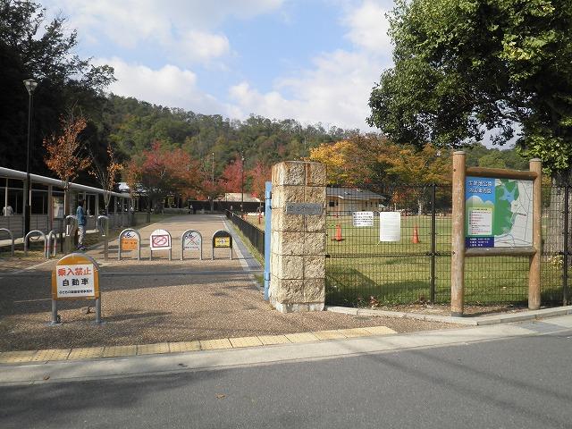 park. 800m until Takaragaike park