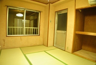 Living and room. Japanese style room