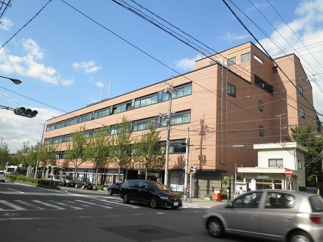 post office. Sakyo 787m until the post office