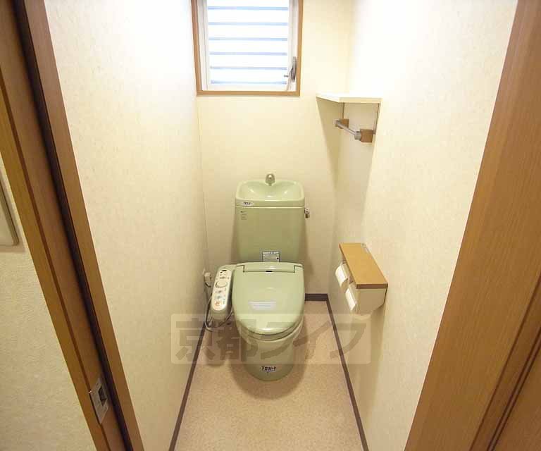 Toilet. Washlet toilet.