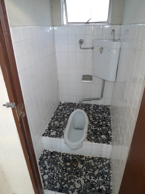 Toilet. Communal toilet