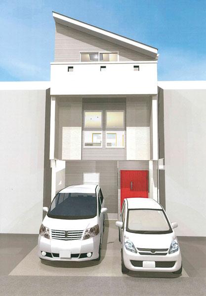 Rendering (appearance). ( Building) Rendering