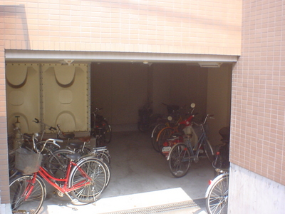 Other Equipment. Bicycle-parking space