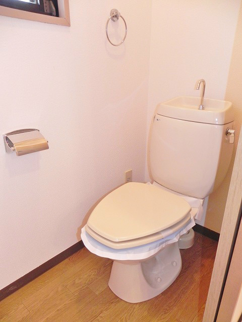 Other room space. Toilet