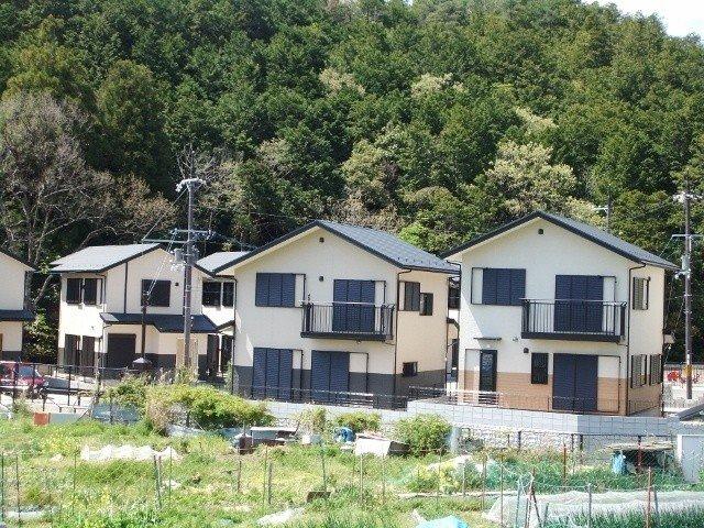 Other local. Row of houses on a street