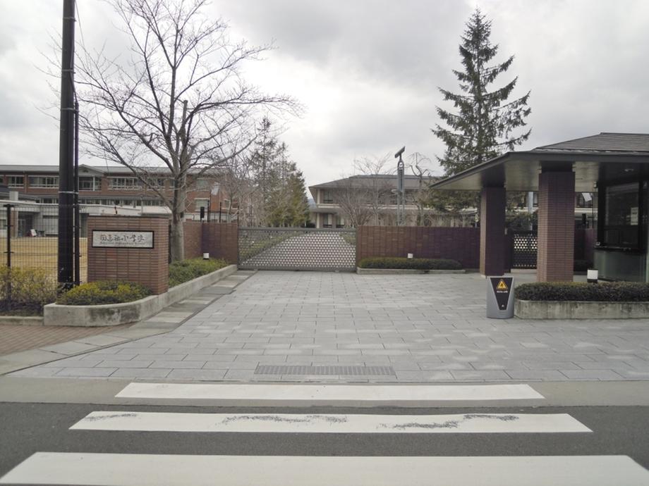 Primary school. Doshisha until elementary school 2559m