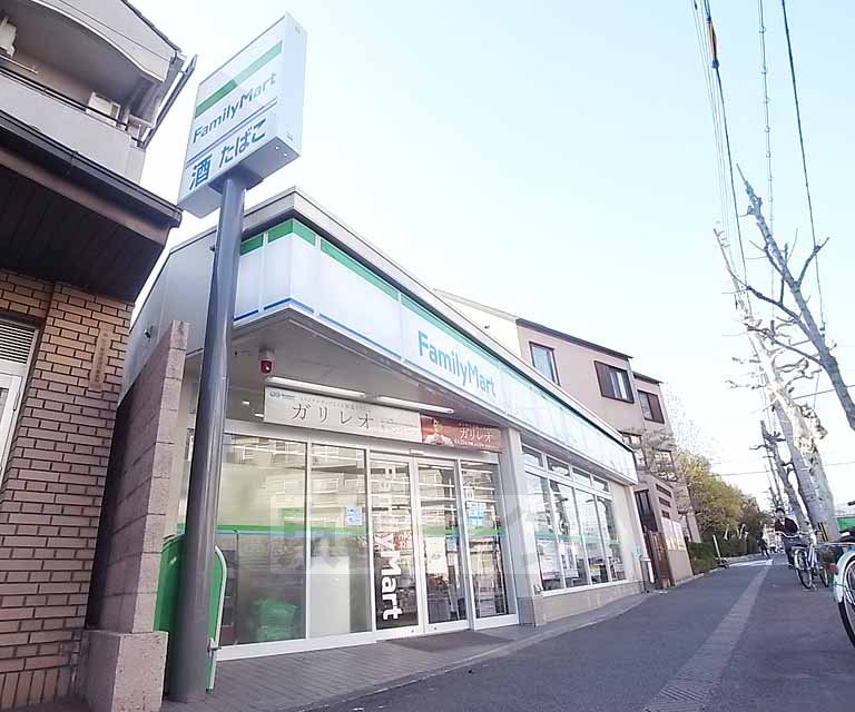 Convenience store. FamilyMart in Nishigoya store up (convenience store) 377m