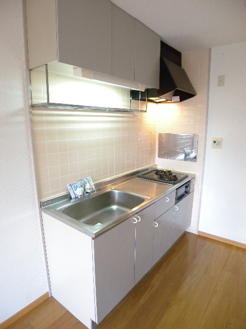 Kitchen. You Hakadori also dishes in an easy-to-use kitchen!