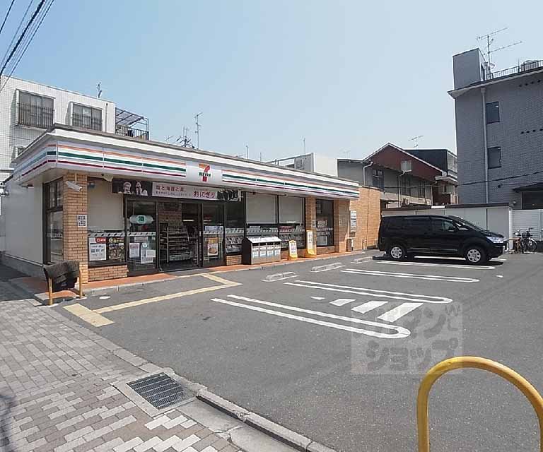 Convenience store. Seven-Eleven 114m to Kyoto Tanakanishitakahara Machiten (convenience store)