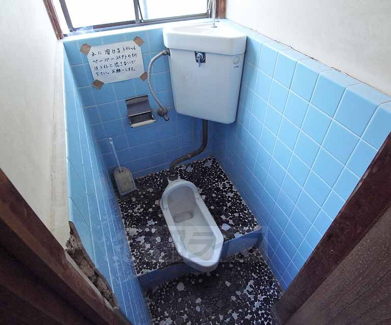 Toilet. It is a joint toilet.