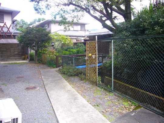 Local land photo. Green is rich in a quiet location.