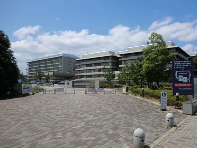 Hospital. 2000m up to Kyoto University Hospital