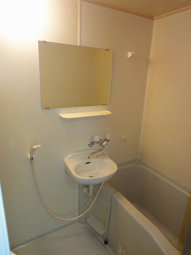 Bath. (A photograph of the same apartment by Room No.)
