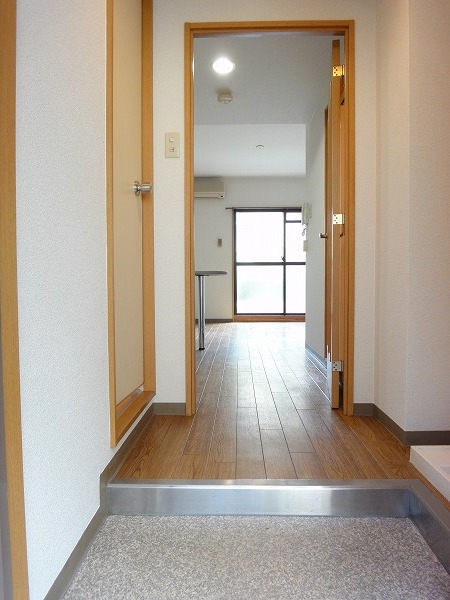 Entrance. (A photograph of the same apartment by Room No.)