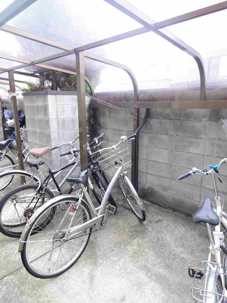 Other common areas. Bicycle-parking space