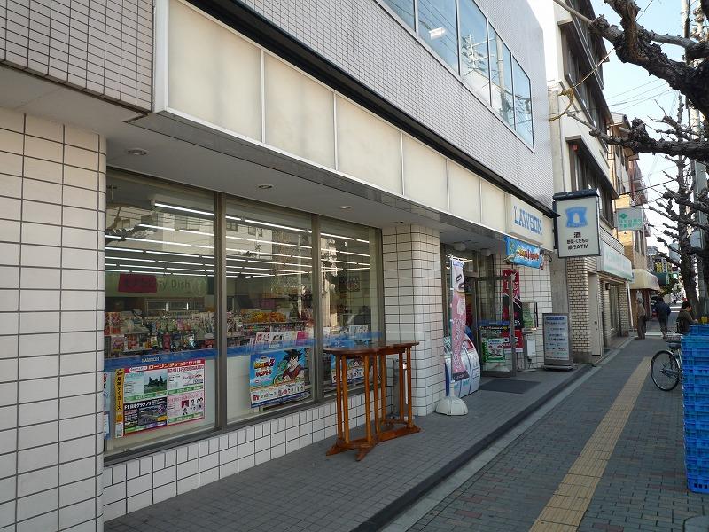 Convenience store. 350m until Lawson Shimogamonishibayashi shop