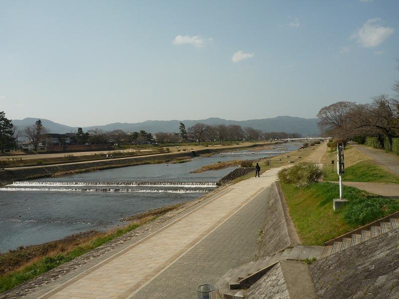 Other Environmental Photo. 80m jogging until the Kamo River, It is an ideal walking course.