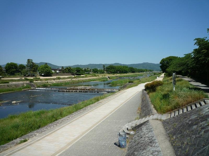 Other local. Kamo River views from Izumo Luqiao